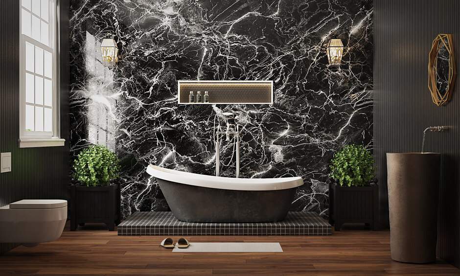 10 Black Tile Bathroom Ideas to Add a WOW Factor