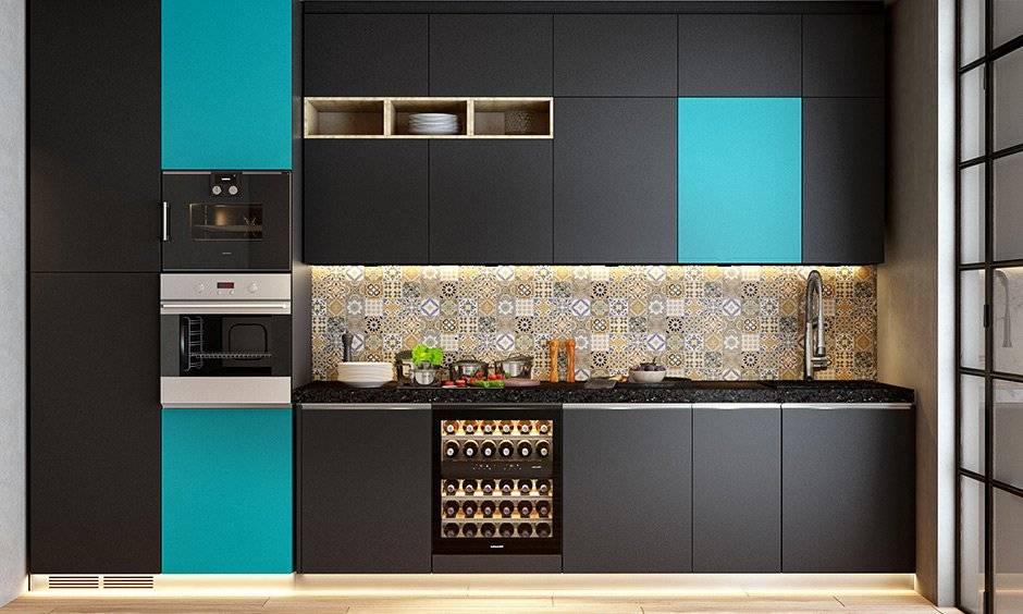 Different types of kitchen backsplash with ceramic tile which are highly resistant to heat and moisture that makes it a durable