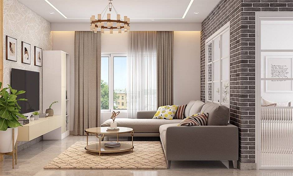 Decorating a rectangular living room with sheer curtains accentuates your windows Decorating a rectangular living room with sheer curtains accentuates your windows