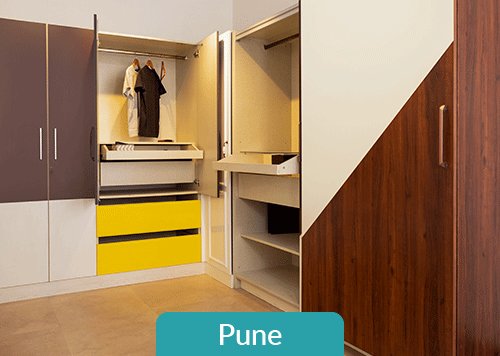 DesignCafe house interiors by top interior designers in Pune