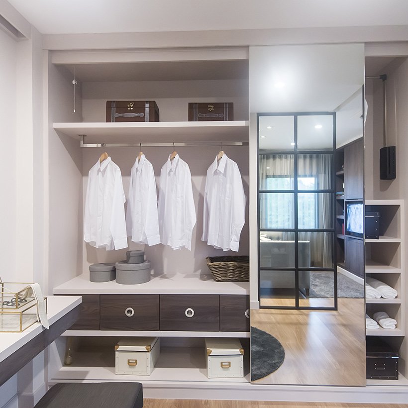 A Glamorous Retreat: Dressing Room Design Ideas To Feel Gorgeous Everyday