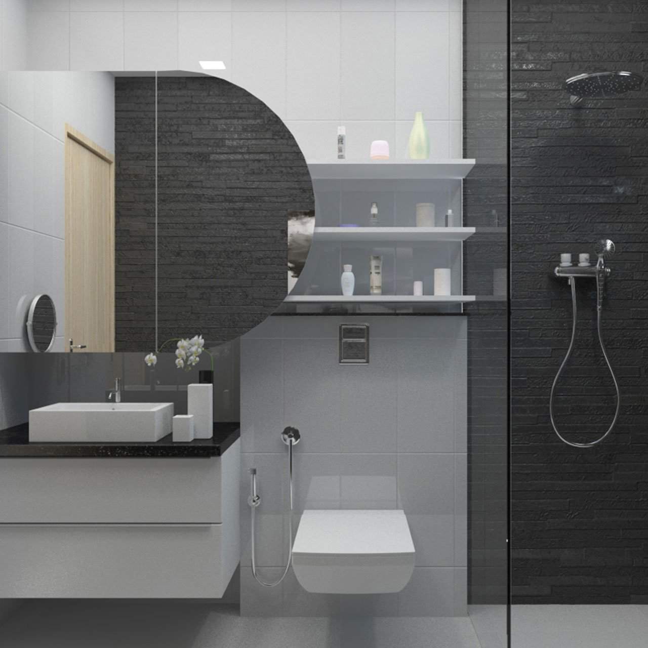 Bring the Elegance of Coco Chanel to Your Bathroom