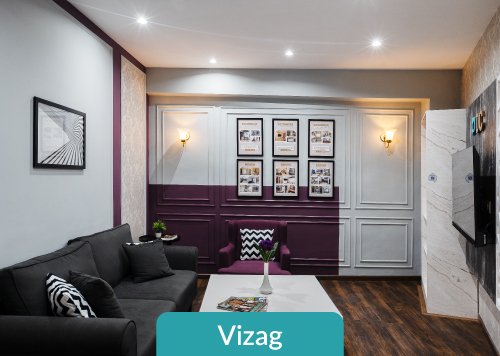 DesignCafe house interiors by top interior designers in Vizag