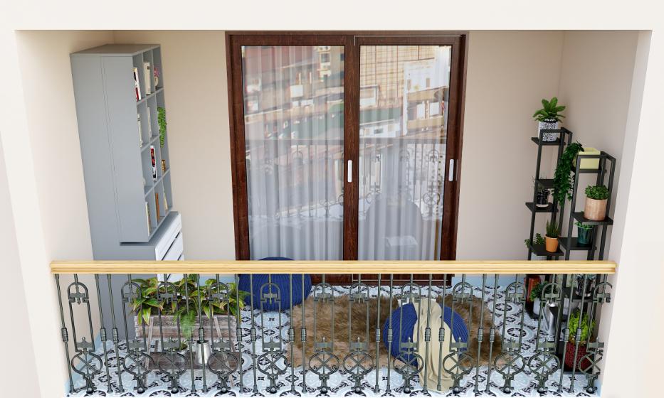 Check Out the Best Modern Iron Railing Designs to Elevate Your Balcony
