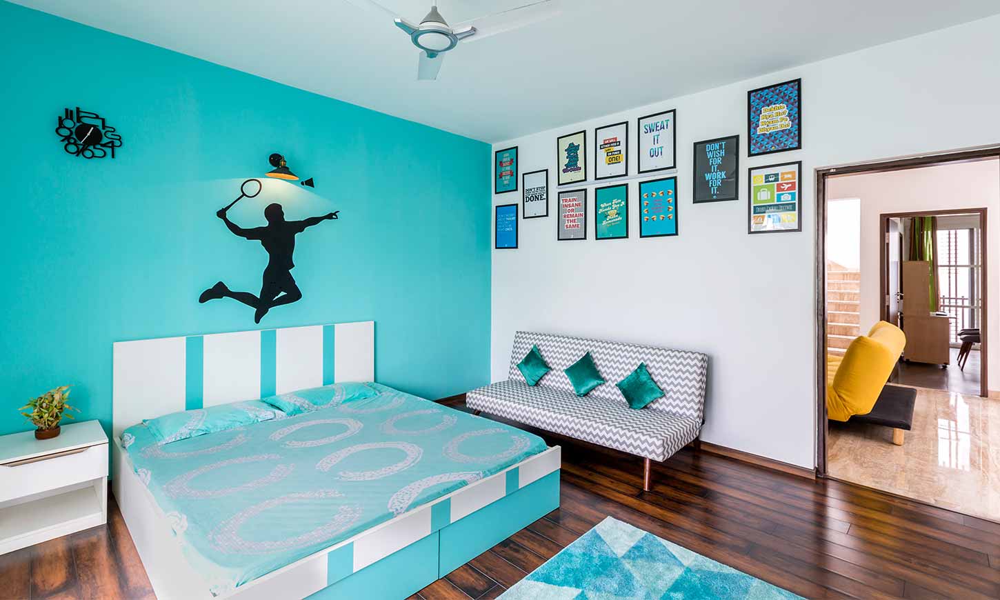 list of interior design companies in bangalore which design a bedroom as per your choice