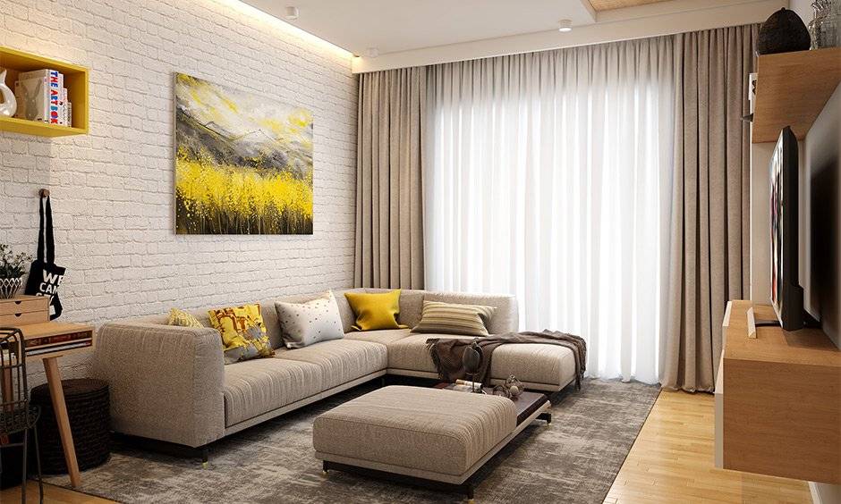Make a kid-friendly living room by avoiding sharp edges and opt for round tables and curved corners Make a kid-friendly living room by avoiding sharp edges and opt for round tables and curved corners