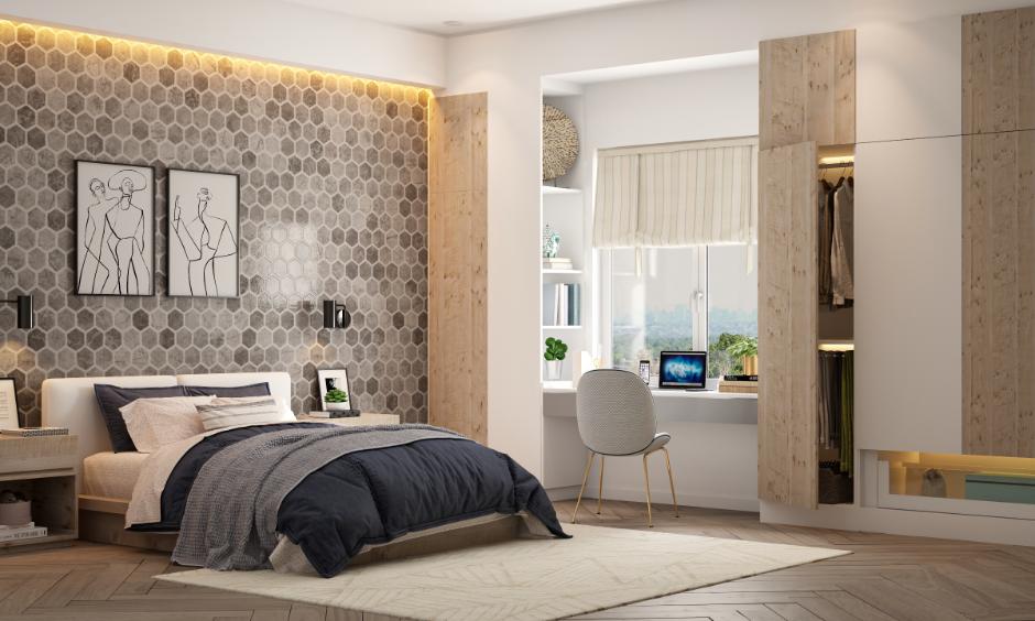 Key Vastu mistakes to avoid in the master bedroom include beds under beams and cluttered spaces.