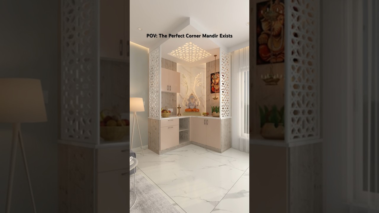A Mandir Room To Embrace Divinity 