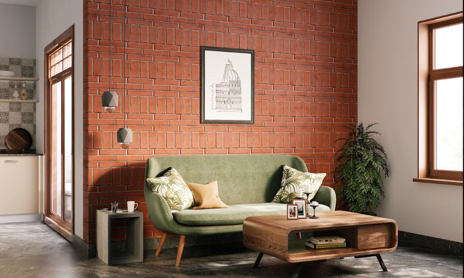 Minimalist living room decor blends clean lines with earthy tones and natural textures for warmth.