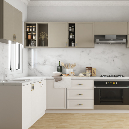 Modular kitchen company in Coimbatore designed a modern kitchen