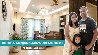 Simple yet ELEGANT 3BHK Home Interiors under 11 LAKH