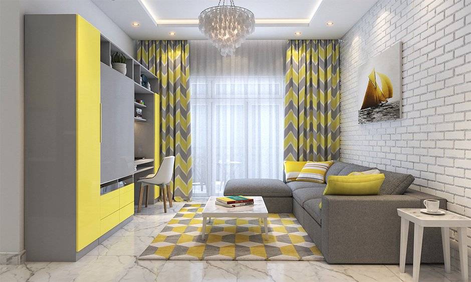 Multifunctional furniture arrangement in a rectangular living room adds an extra dimension to your space Multifunctional furniture arrangement in a rectangular living room adds an extra dimension to your space