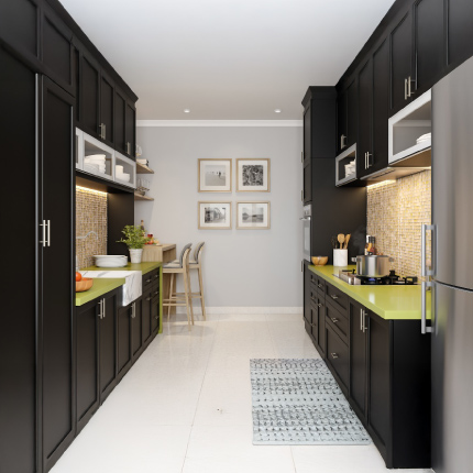 Parallel modular kitchen design for independent homes in Mumbai Mulund