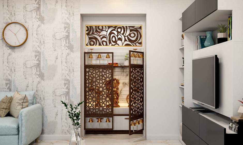 Sacred Simplicity: Simple Mandir Designs for Your Home