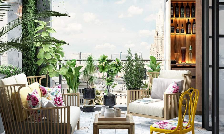Small balcony design and decoration ideas for your home