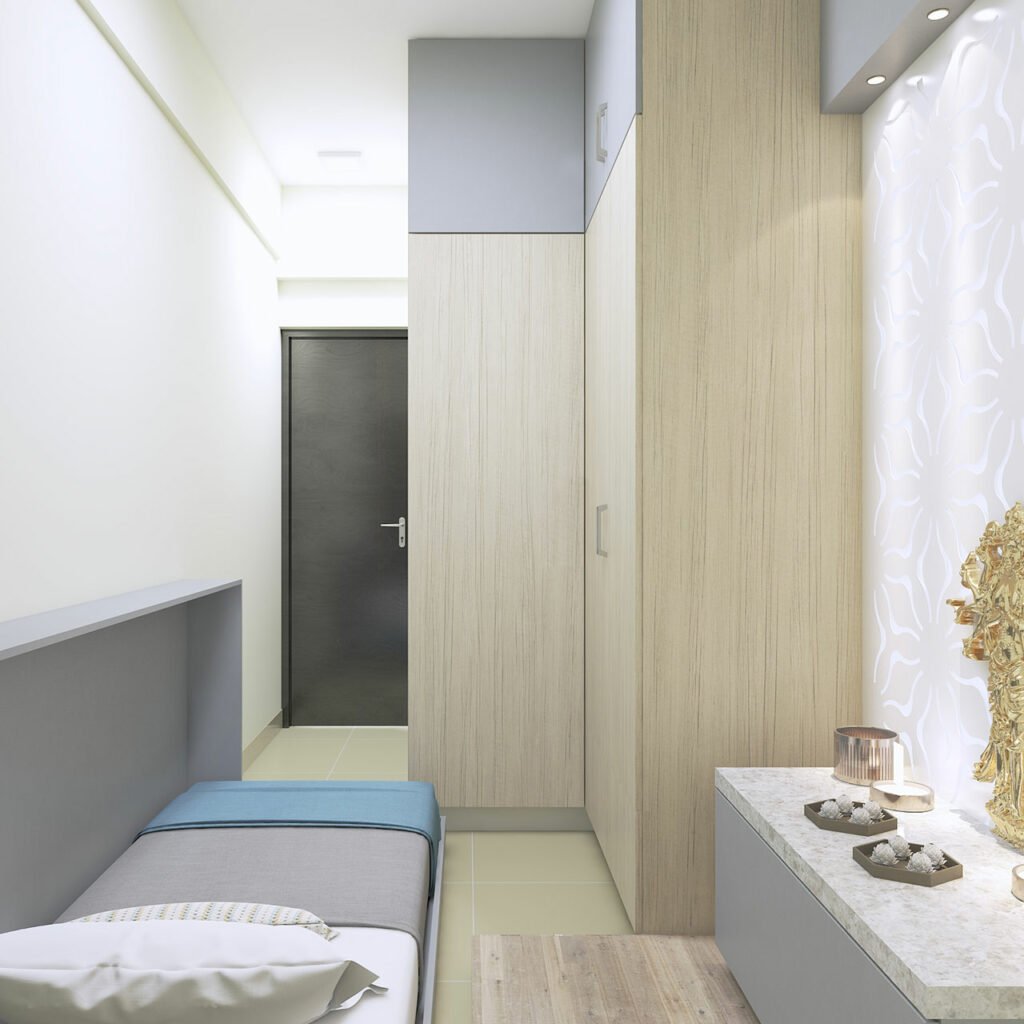 Horizontal murphy beds were made to be vertically wall mounted murphy bed designs Horizontal murphy bed with hidden folding wall mounted bed is innovative bed design at best price in India