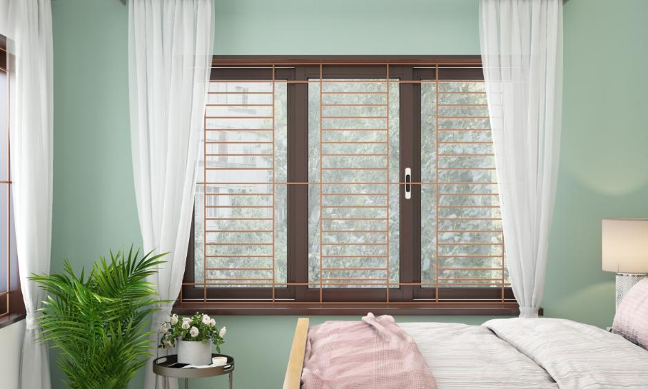 Best Window Grill Colour Combination Ideas for Every Indian Home