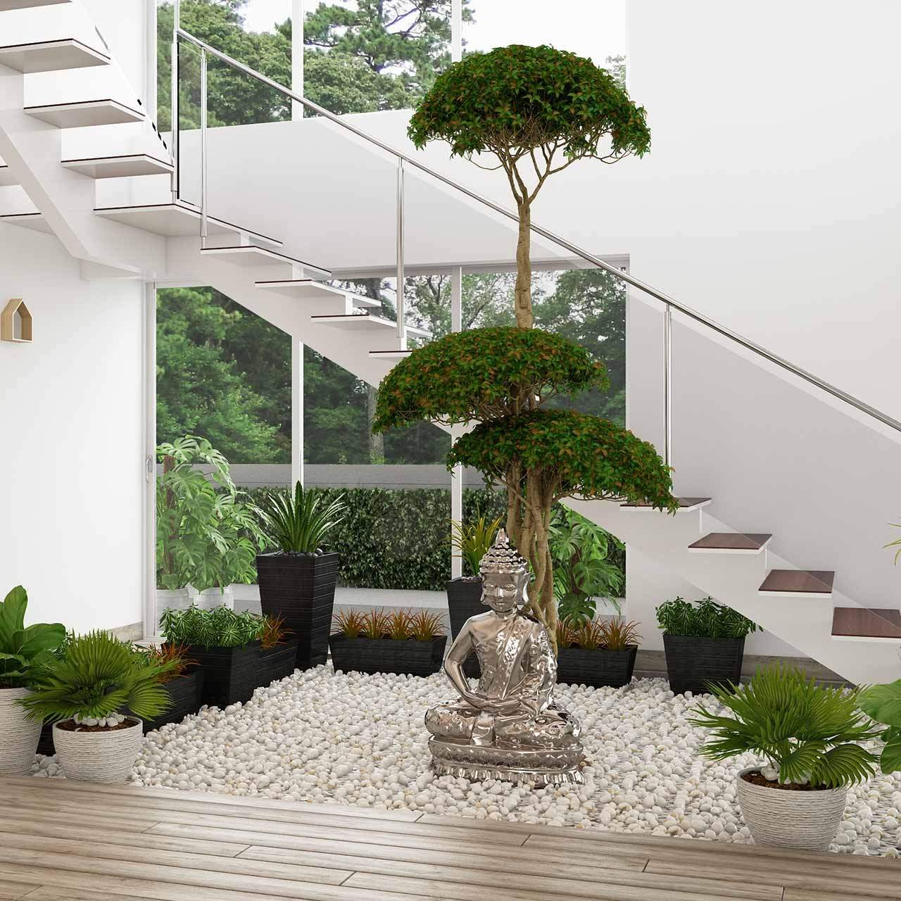Wooden Staircase