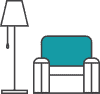 Complete home interior design solutions in Delhi.
