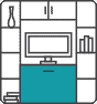 Leading living room interior designers in Noida.